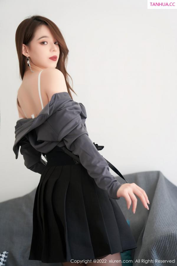 言沫  [XiuRen]高清写真图 2022.04.19 No.4889 言沫第32张图片